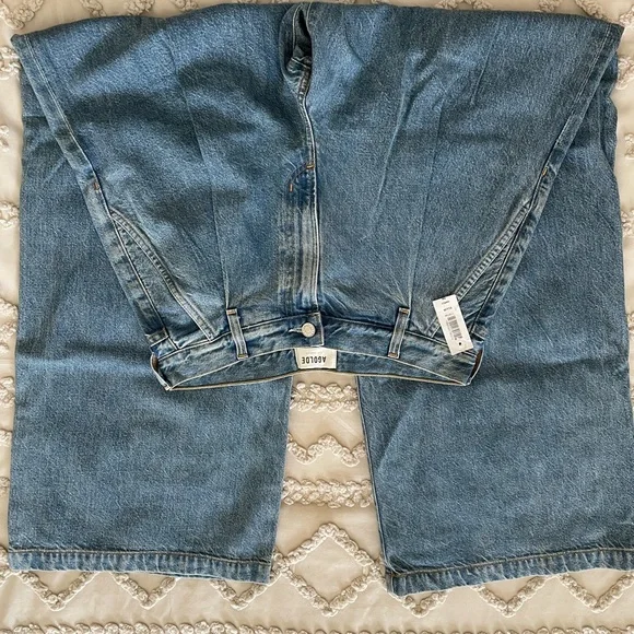 NWT Agolde Ellis Trouser jeans 🔥 - Picture 7 of 9